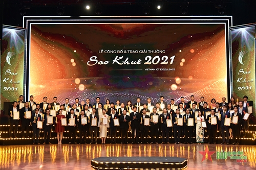 Phát động Giải thưởng Sao Khuê 2022